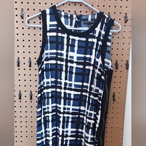 Banana republic dress 2 side zippers